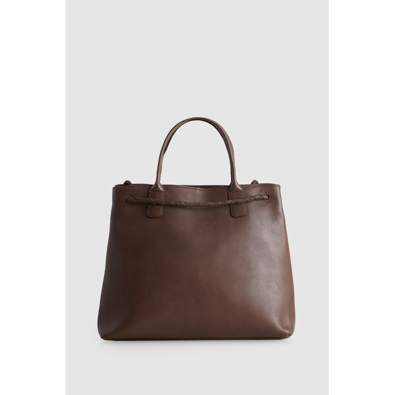 Margo Leather Large Tote Bag