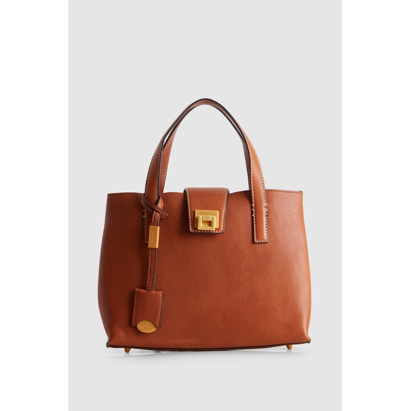 Margo Leather Medium Tote Bag