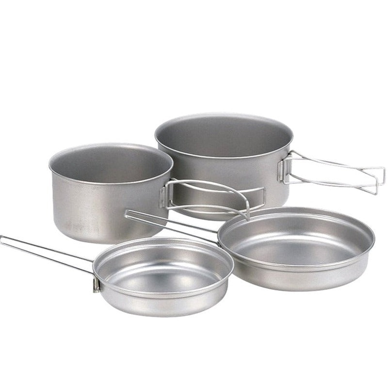 Multi Compact Cookset Titanium