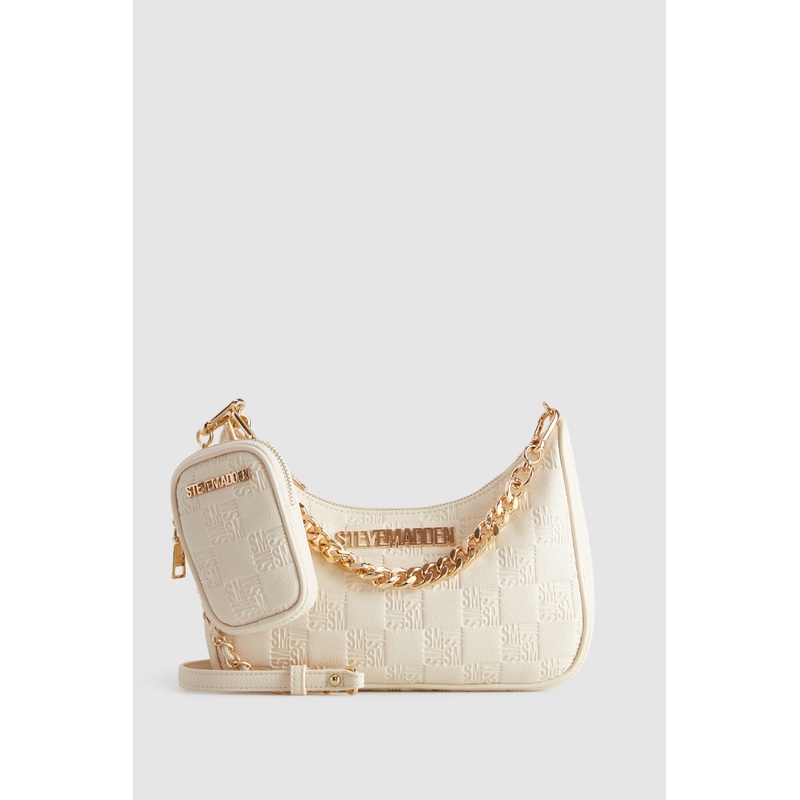 Vital Emboss Crossbody Bag