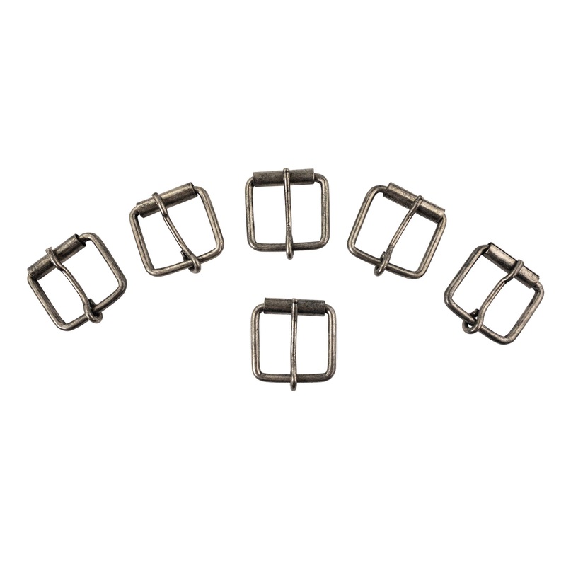 1.25 Inch Rustic Nickel Buckle Replacement