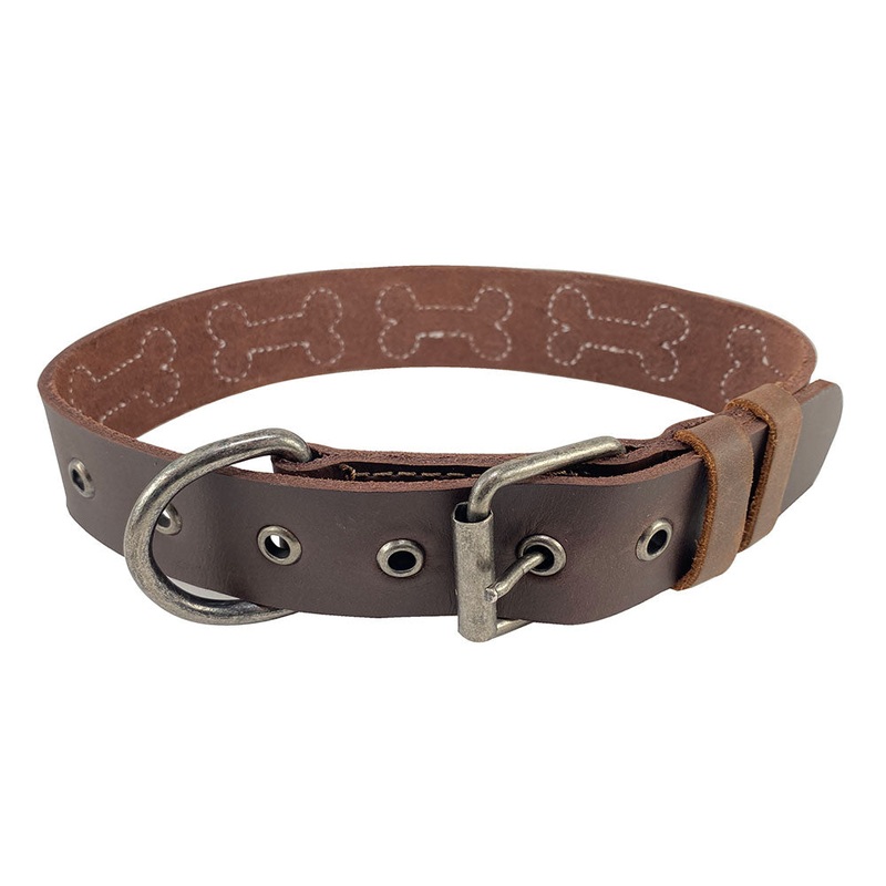 Bones Design Dog Collar