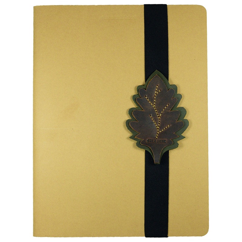 Bookmark with Leaves