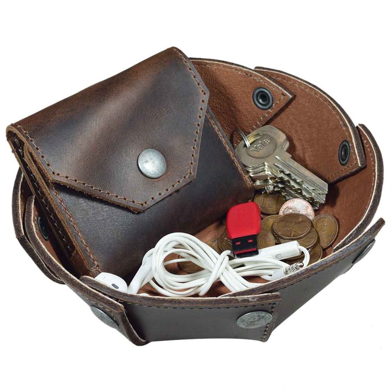 Circular Valet Tray