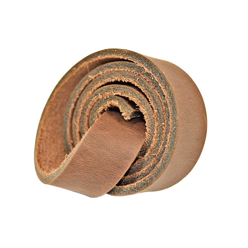 Craft Thick Leather Straps 3/4" Wide