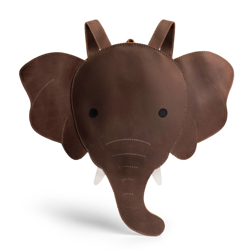Elephant-Shaped Backpack