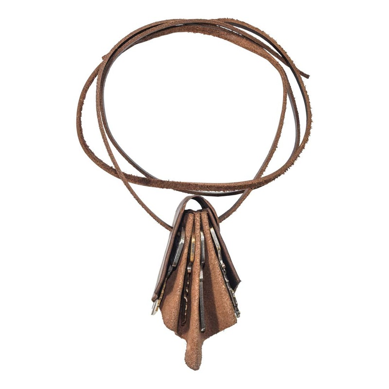 Key Chain Necklace