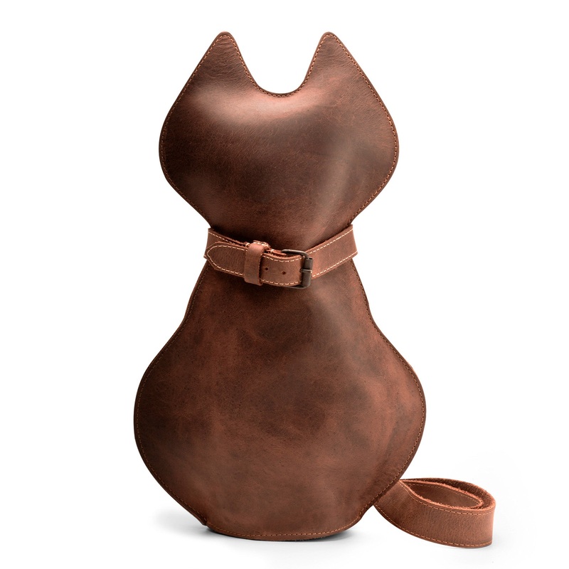 Kitty Shape Backpack