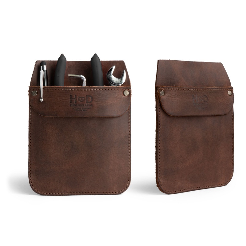 Leather Work Pocket