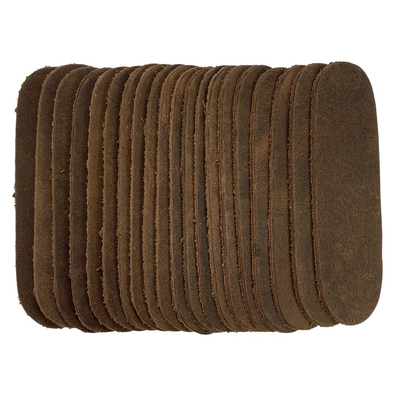 Rectangles Rounded Corners (1 x 3.5 in.) 1.8mm Thick (Set of 20)
