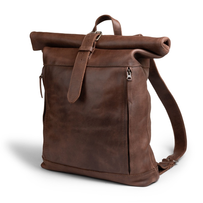 Roll Top Backpack
