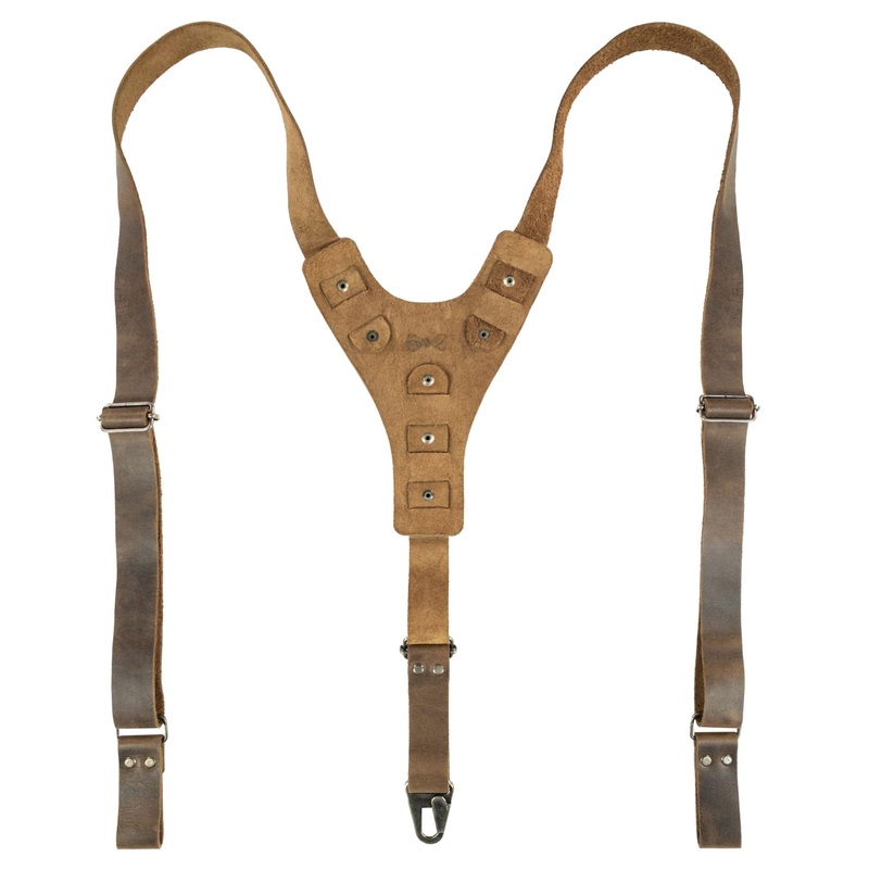 Rustic Y Back Suspenders