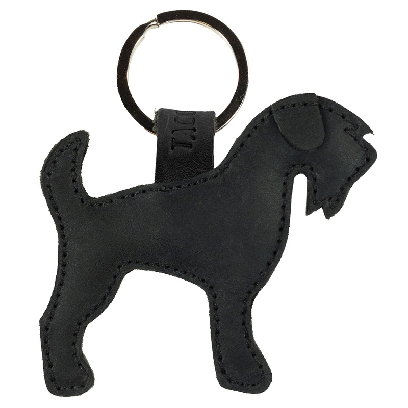 Schnauzer Keychain