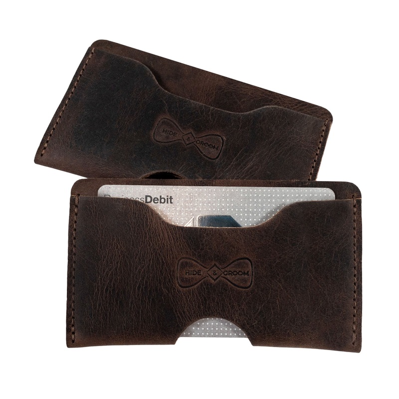 Set of 2 Wallets for Groomsmen