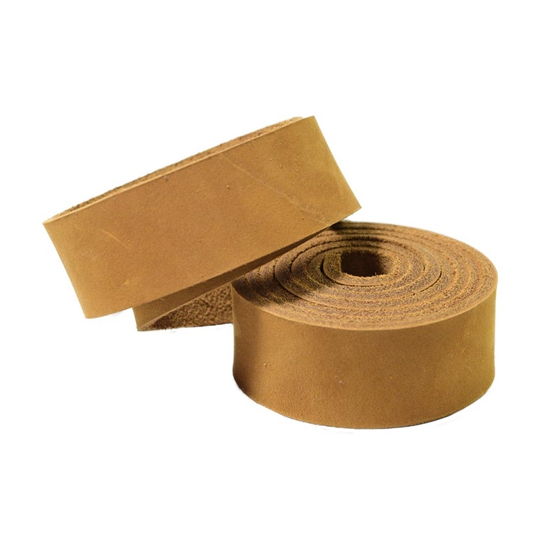 Thick Leather Strap 1" Wide, 3.5mm Thick