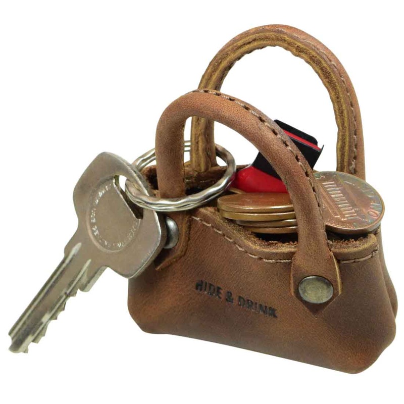 Tiny Lady Bag Keychain