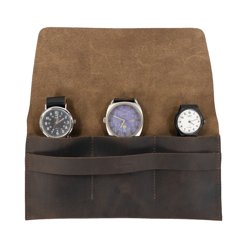 Triple Watch Case