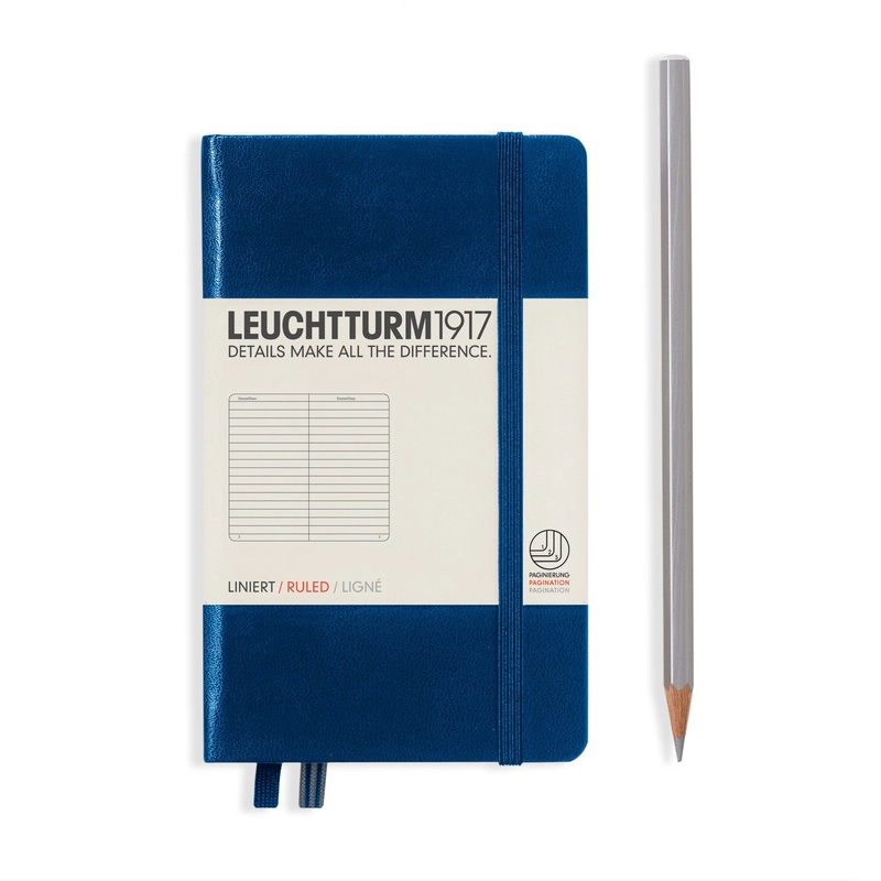 A6 Pocket Hardcover Notebooks - Lined