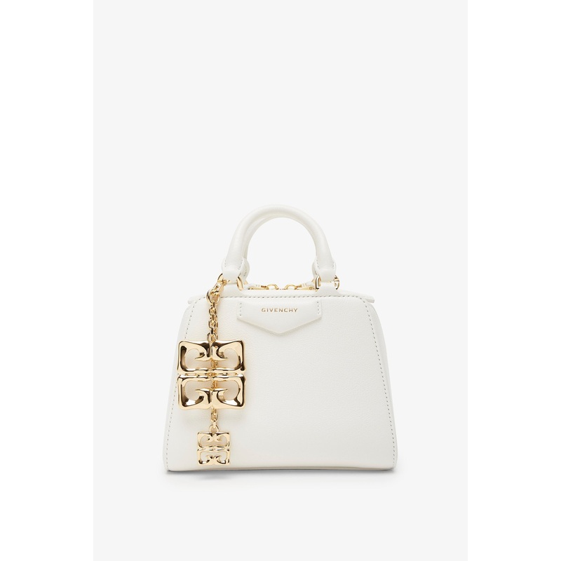 Antigona cube nano ivory bag