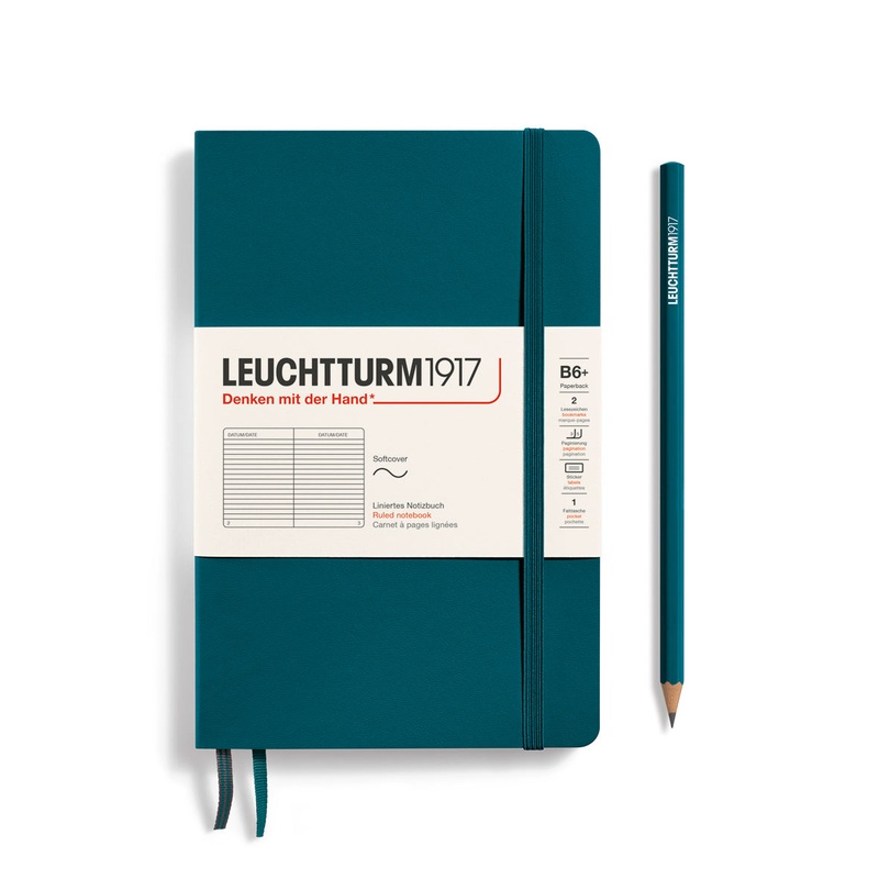B6+ Softcover Notebooks - Lined