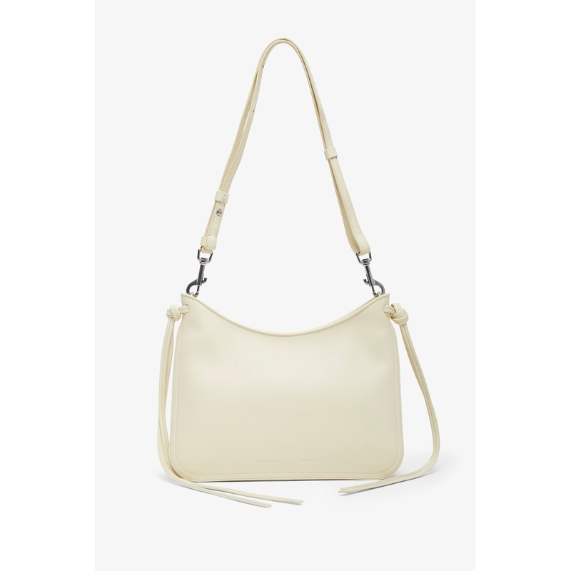 Gig small ivory shoulder bag