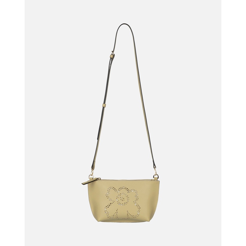 Imprint Crossbody Unikko Leather Bag