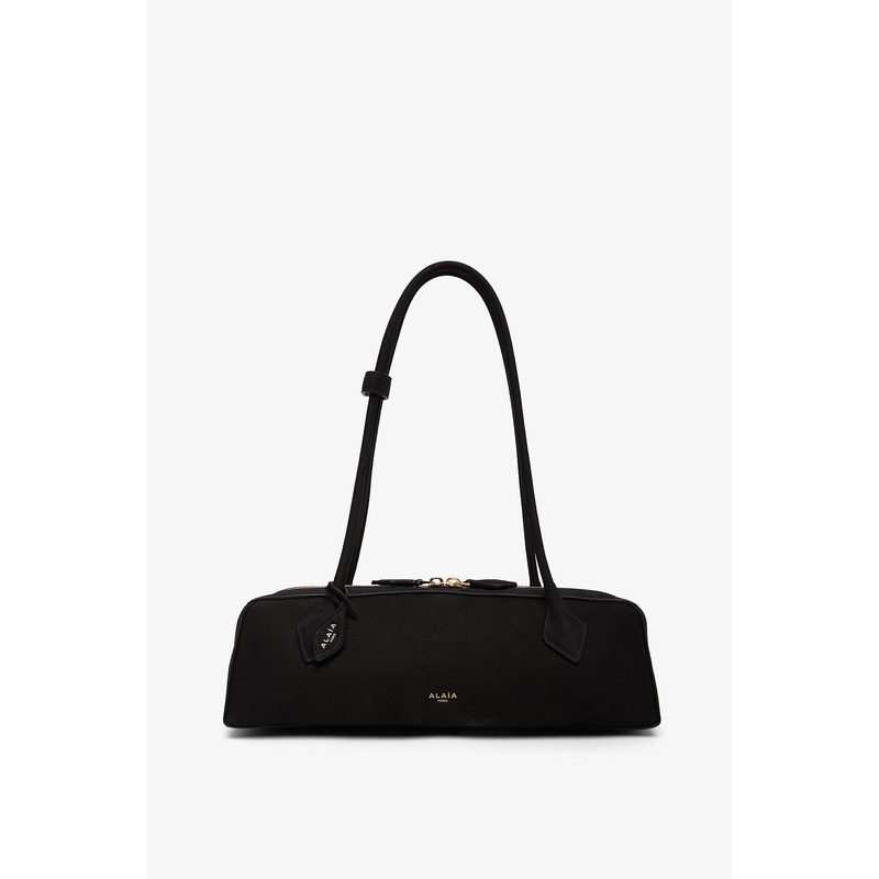 Le Teckel medium black bag
