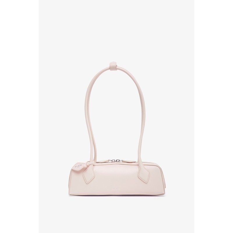 Le Teckel Small light pink bag