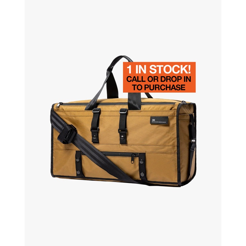 Mass Transit Duffle - Coyote VX