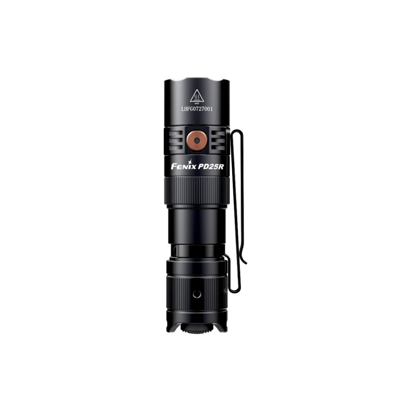 PD25R - 800 Lumens - Rechargeable LED Flashlight