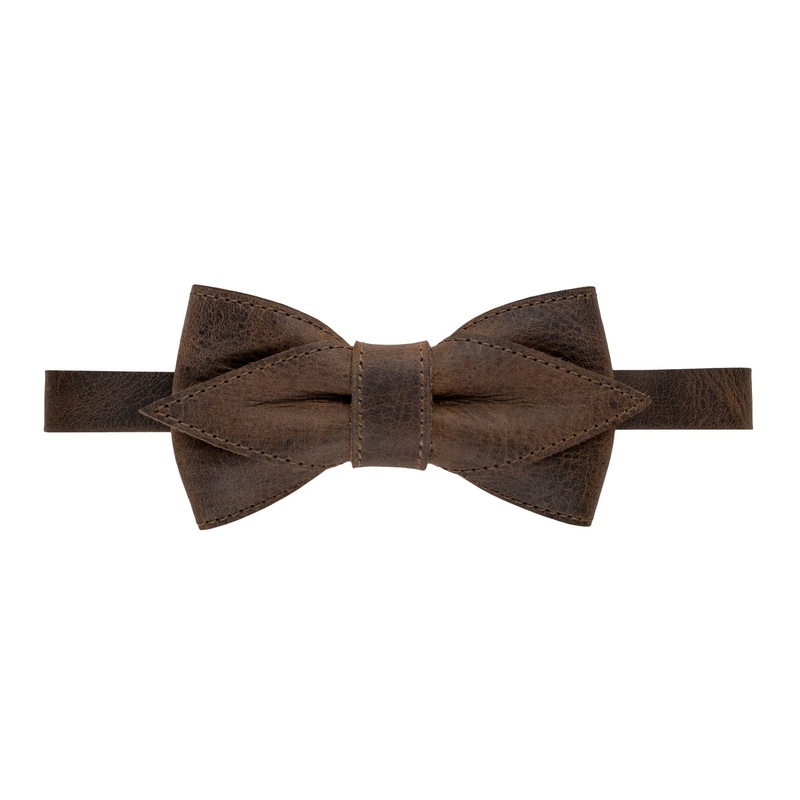 Pointed Bow Tie for Groomsmen