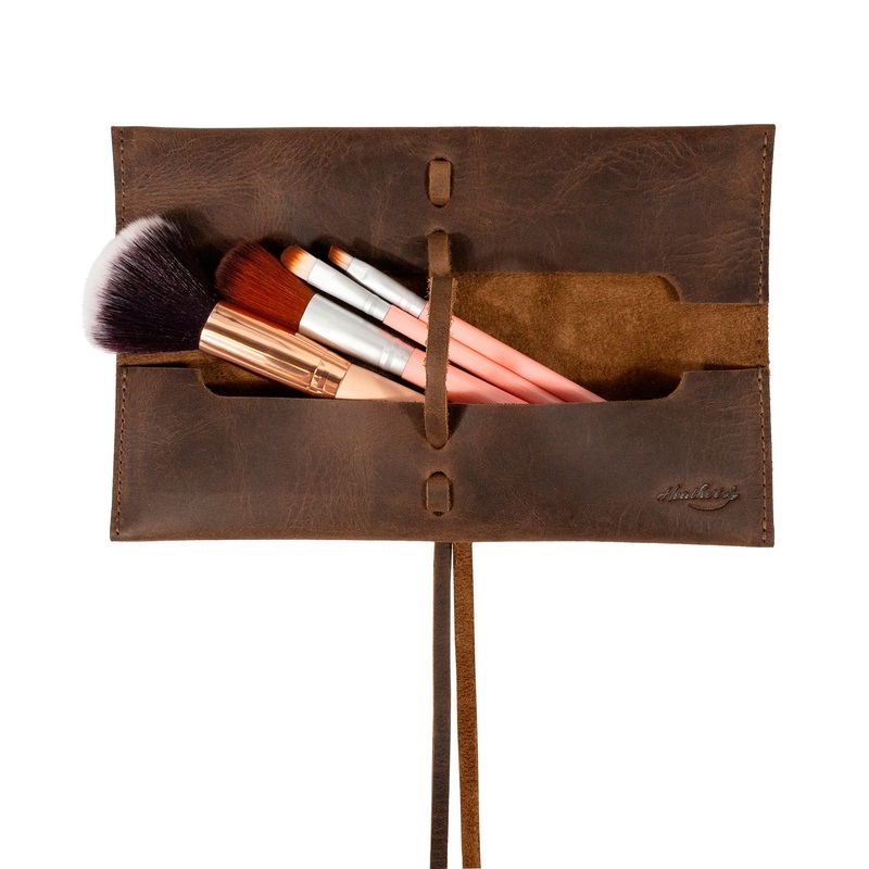 Rectangular Bag for Eyebrow Brushes