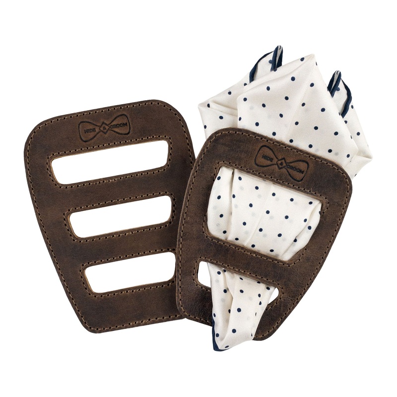 Set of 2 Square Pocket Holders