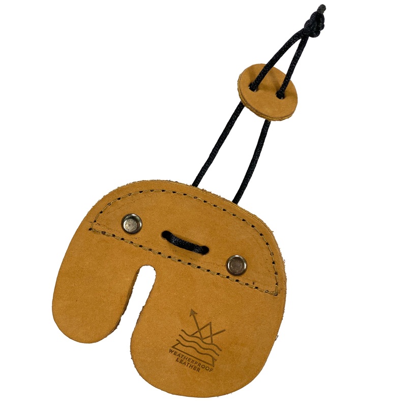 Weatherproof Archery Finger Tab