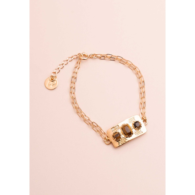 Bracelet Br752c Oeil-De-Tigre