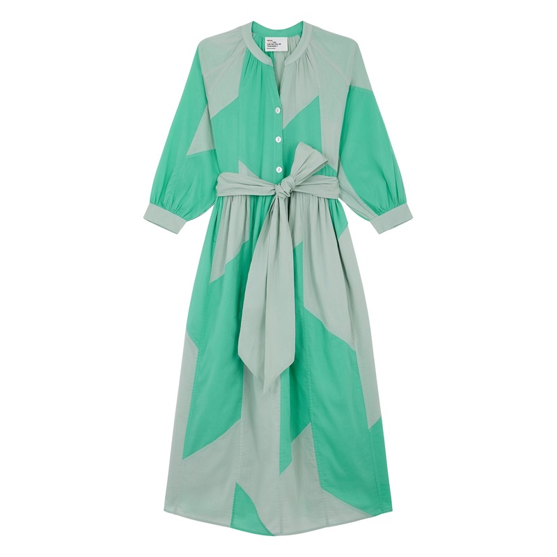 Dress Runa Tc160 Runa Tc160 Patch Green