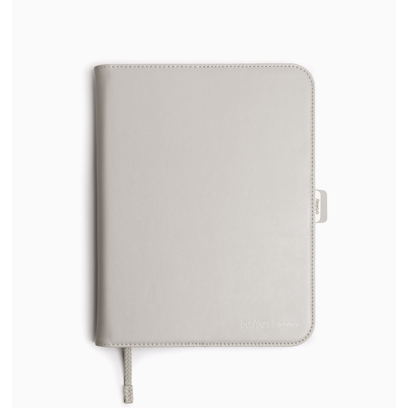 Orbitkey Compendium A5 (Leather-Free) - KonMari