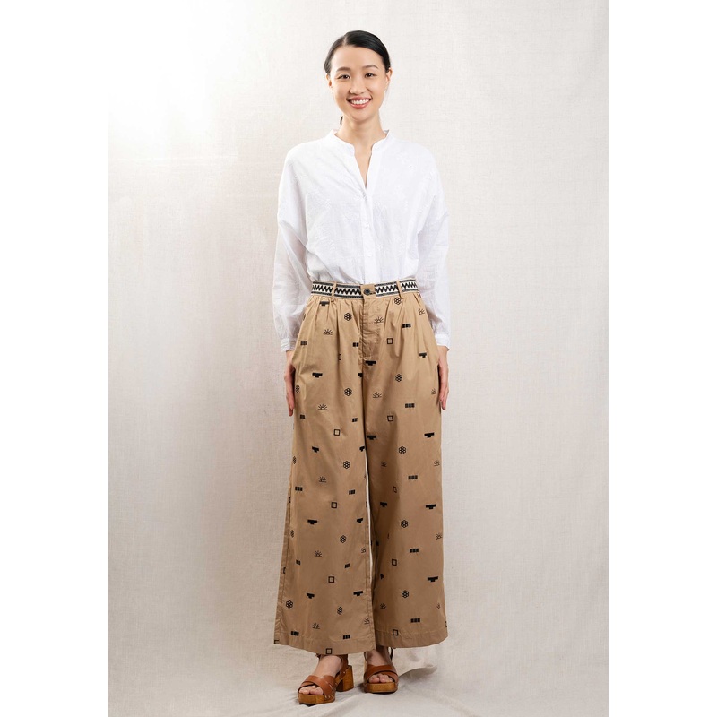 Pants Md7269 Beige