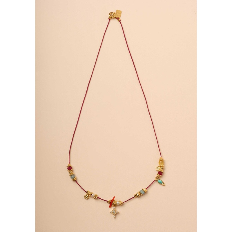 Pe468 Necklace Valentina Multi