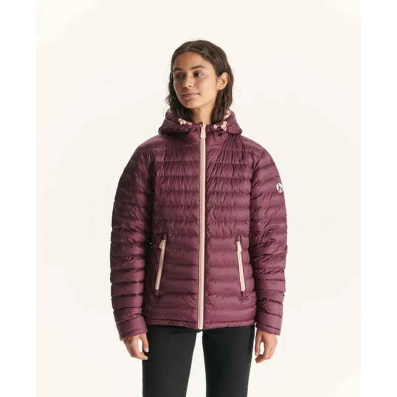 Reversible Jacket Vienne Rose-Pale-Aubergine