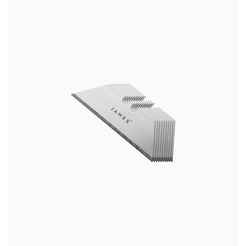 The James Brand The Palmer Utility Blade (10 Pack)