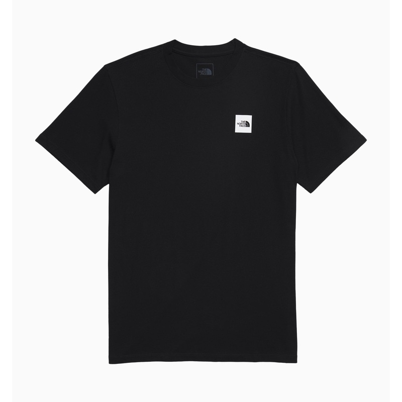 The North Face Mens Short-Sleeve Box Logo Tee (Outlet Stock)