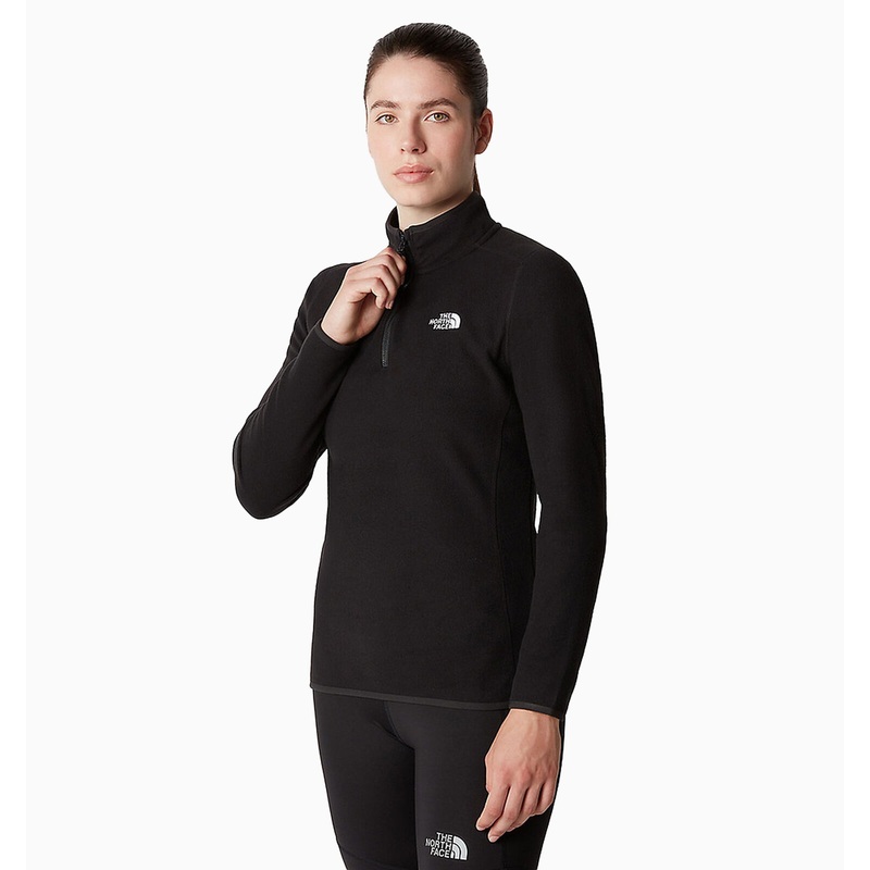 The North Face Women's 100 Glacier 1/4 Zip Fleece (Outlet Stock)