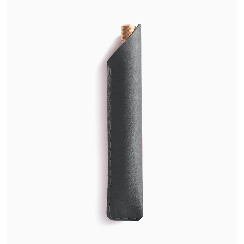 Wingback Leather Pen/Pencil Sleeve