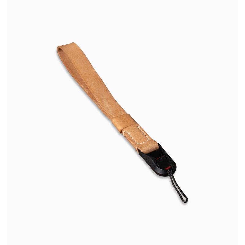 Wotancraft Full Leather Camera Wrist Strap (Peak Design Anchor Link)
