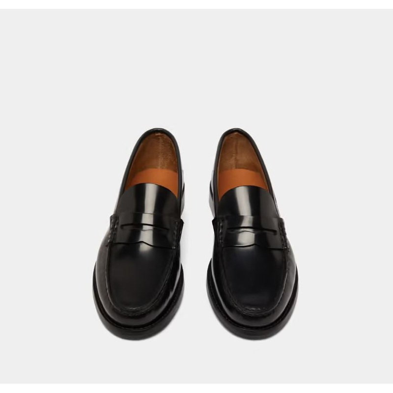 609- Odelya Cuir Glace Noir