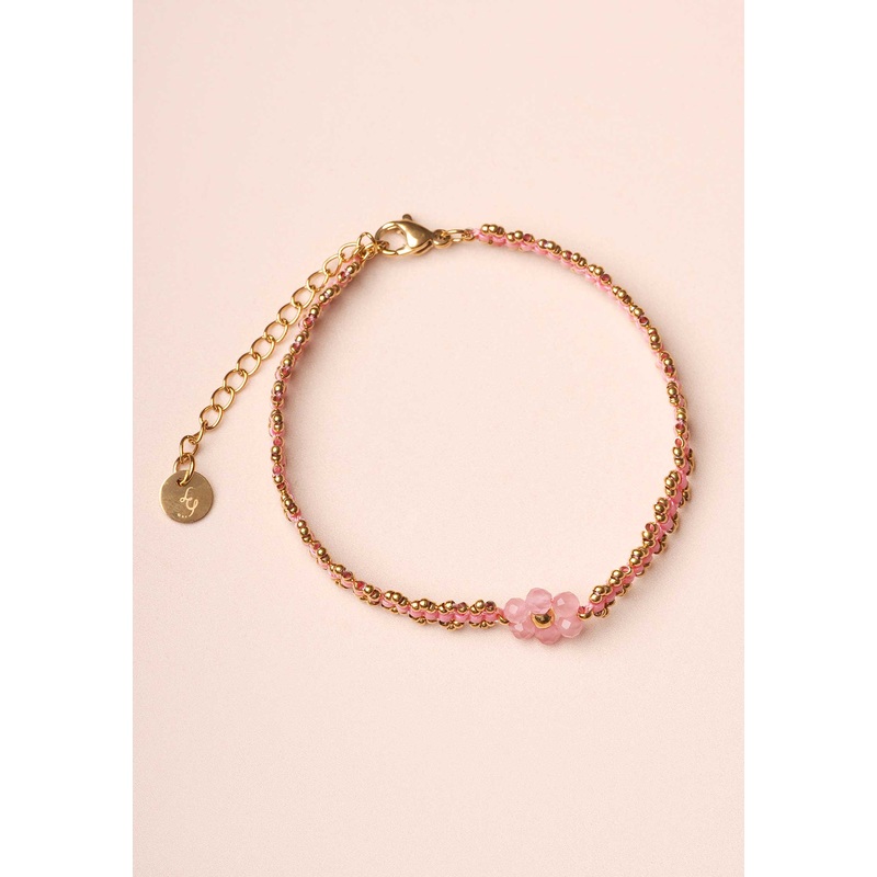Bracelet Lc2154b Fleurine Pink