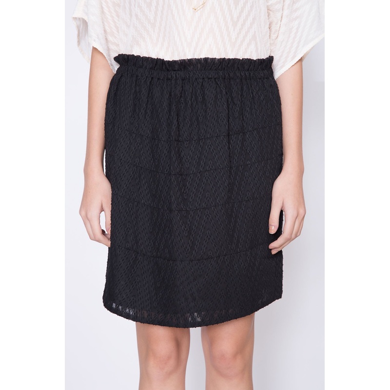 Broderie Anglaised Mini Skirt