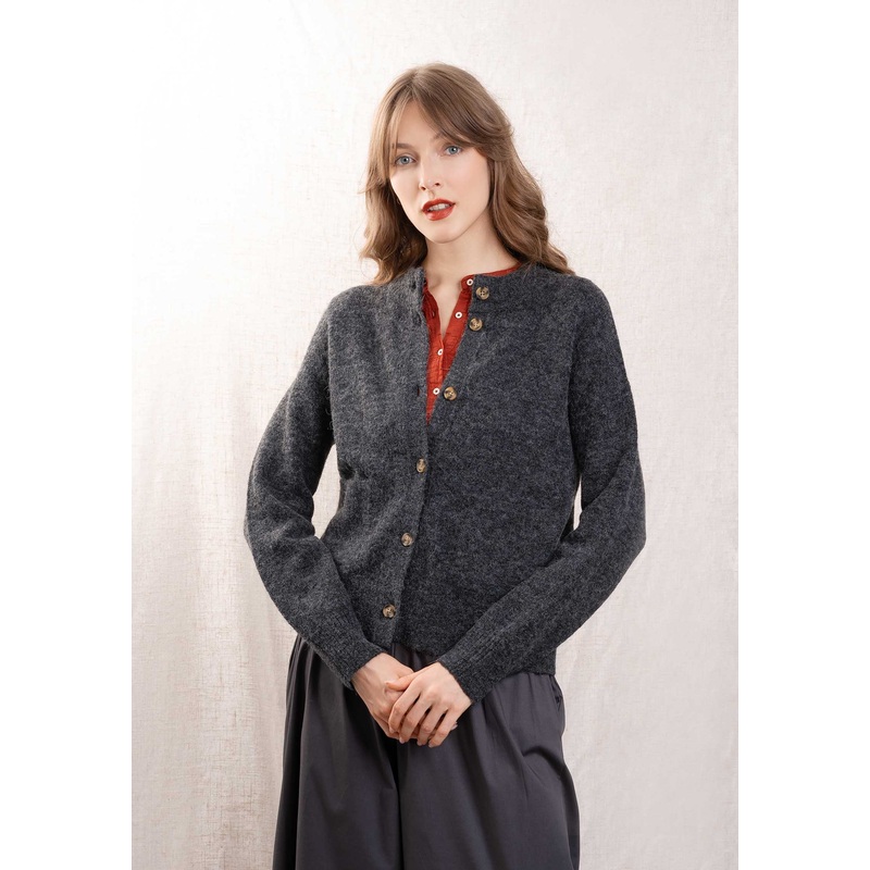 Cardigan Meriam Bcmi5 Meriam Bcmi510 Charcoal
