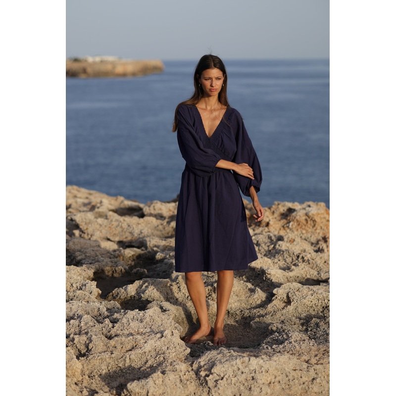 Dress Edith Athenas Sl701 Blue